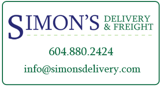 Contact Simon's Delivery & Freight